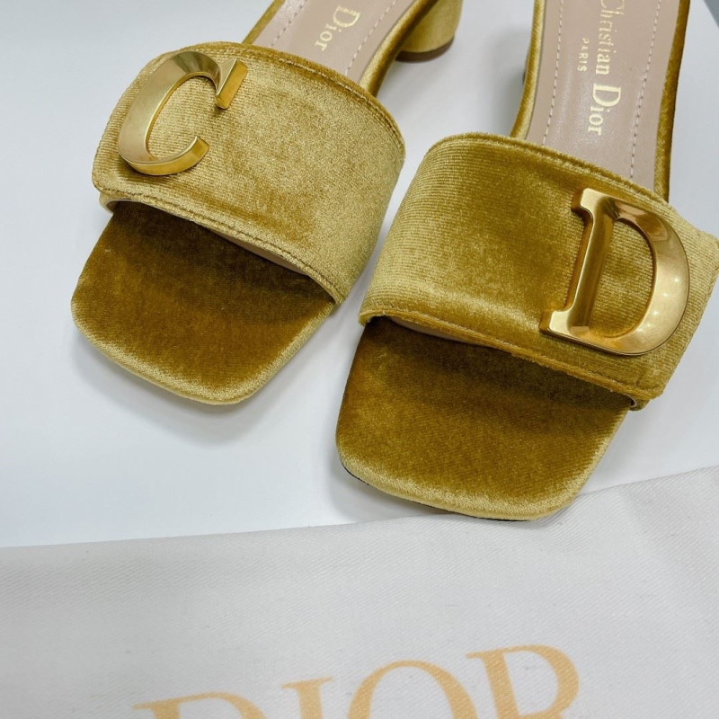 Christian Dior Slippers